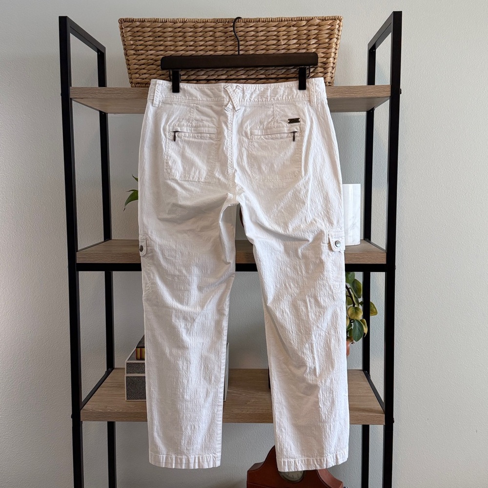 L.L. Bean Mid Rise Favorite Fit Slim Straight Leg Cotton Everyday Ankle Pant, 8P - Picture 4 of 8
